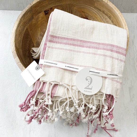 Anthropologie Other - Anthropologie Set of Two Dish Towels